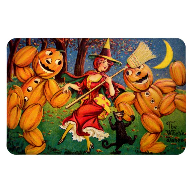 Ímã A dança da bruxa (Horizontal)