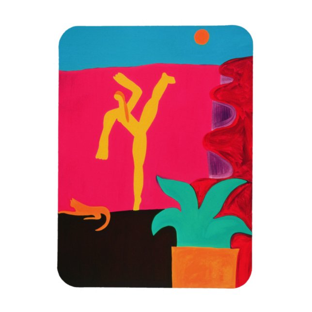 Ímã A dança da esperança 1996 (Vertical)