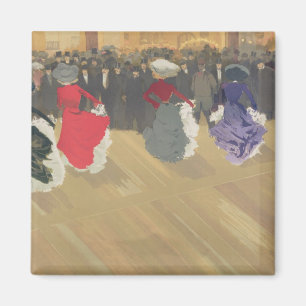 Imã A dança das mulheres Poder-Pode