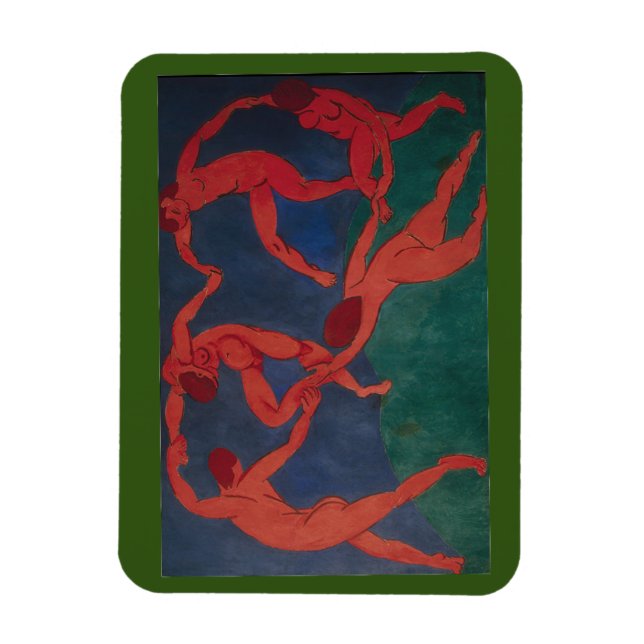 Ímã A dança de Matisse, (Vertical)