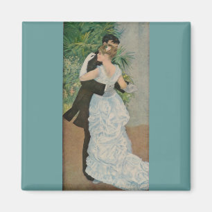 Imã A dança de Pierre-Auguste Renoir na cidade (1883)