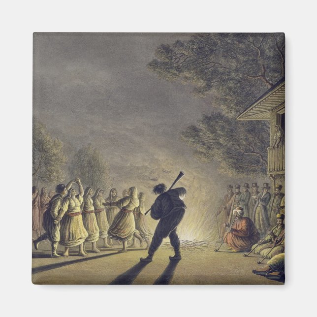 Imã A dança dos camponeses búlgaros, pub. de Willi (Frente)