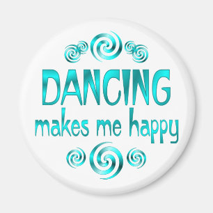 Imã A dança faz-me feliz