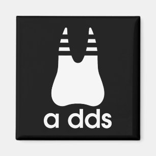 Imã A Dds - Engraçado Dentista Dentista Dentista Medic