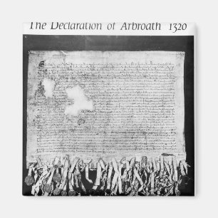 Imã A declaração de Arbroath, o 6 de abril de 1320