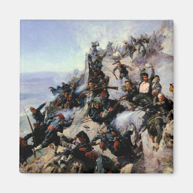 Imã A Defesa da Águia Aerie (Frente)