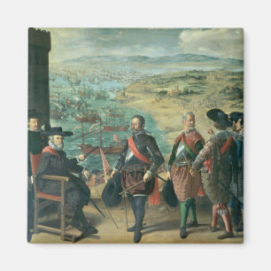 Imã A defesa de Cadiz contra o inglês, 1634
