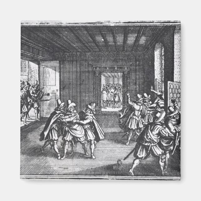 Imã A Defesa de Praga em 1618 (Frente)