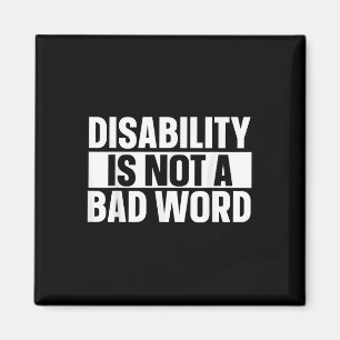 Imã A Deficiência Não É Um Suporte A Doenças Do Word I