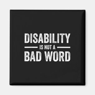 Imã A Deficiência Não É Um Suporte A Doenças Do Word I