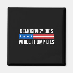 Imã A Democracia Morre Enquanto Trump Mente -