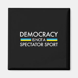 Imã A Democracia Não É Um Esporte de Espectador - Band