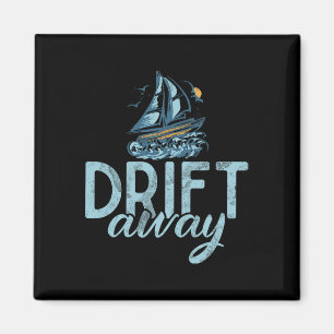 Imã À deriva Barco
