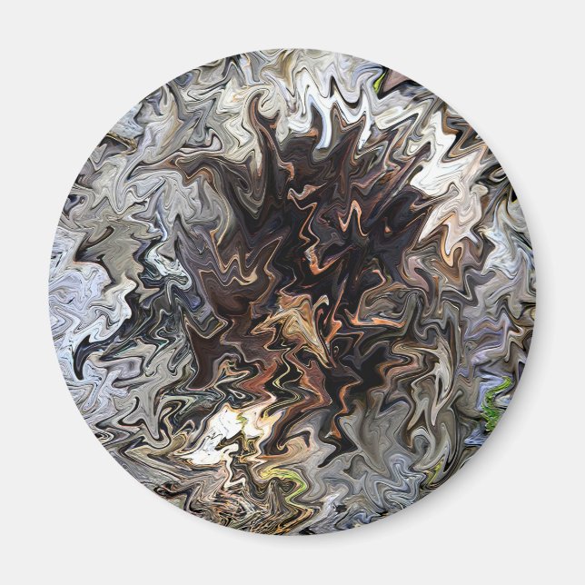 Imã A derreter.... (Frente)