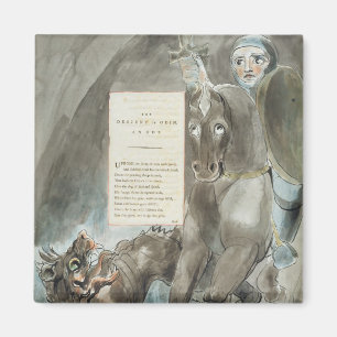 Imã A descida de Odin, Um Ode, dos Poemas de