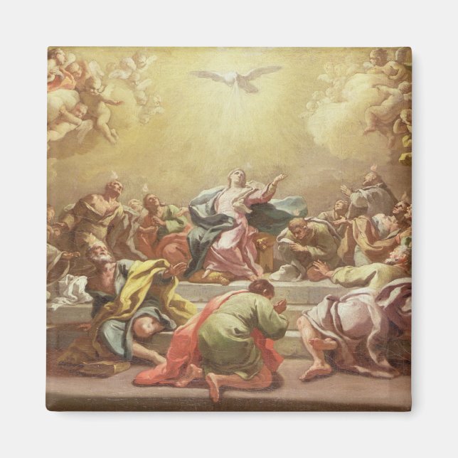 Imã A descida do Espírito Santo (Frente)