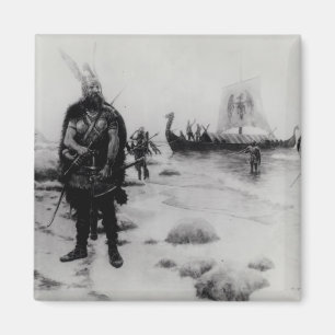 Imã A descoberta de América por Leif Eriksson