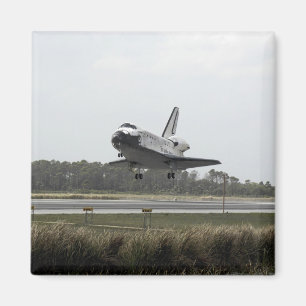 Imã A descoberta do vaivém espacial aproxima a