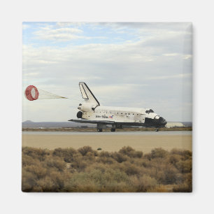 Imã A descoberta do vaivém espacial distribui sua