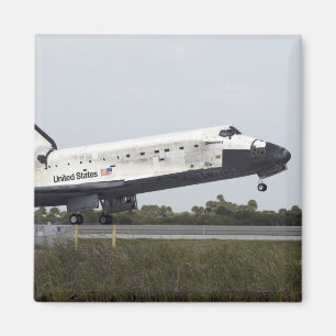 Imã A descoberta do vaivém espacial toca para baixo