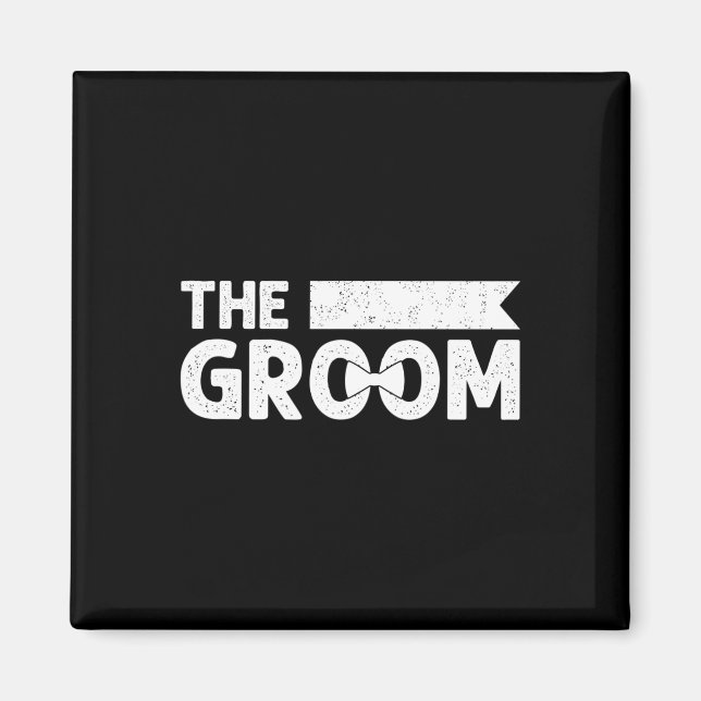 Imã A Despedida de Solteiro do Noivo Caça Maior Equipa (Frente)