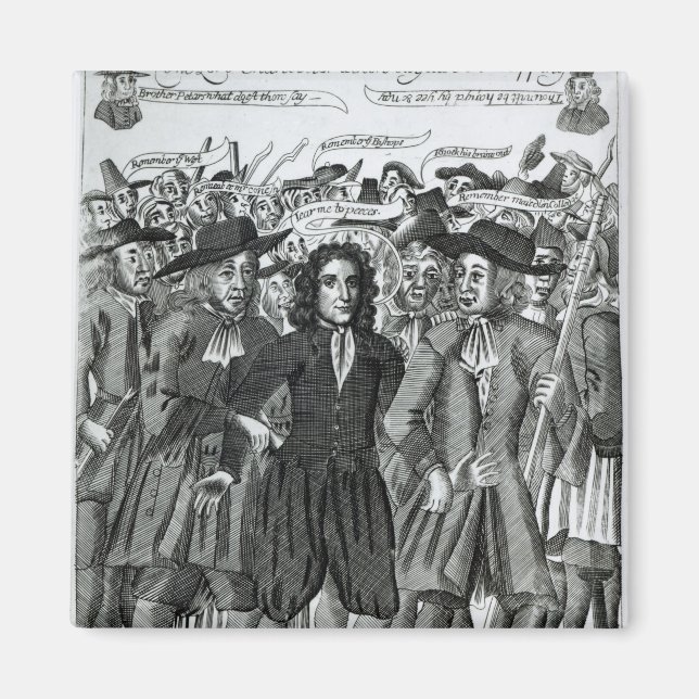 Imã A detenção do juiz Jeffreys 1689 (Frente)