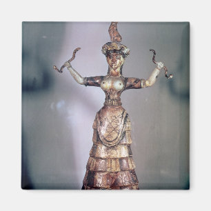 Imã A Deusa das Serpentes