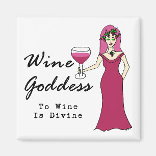 Imã A deusa do vinho "ao vinho é divina "
