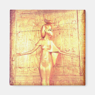 Imã A deusa Selket no santuário canopic