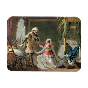 Ímã A devoção heróico do Marguerite de Provence (12