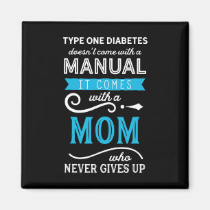Imã A Diabetes Tipo Um não vem com uma Mãe Manual