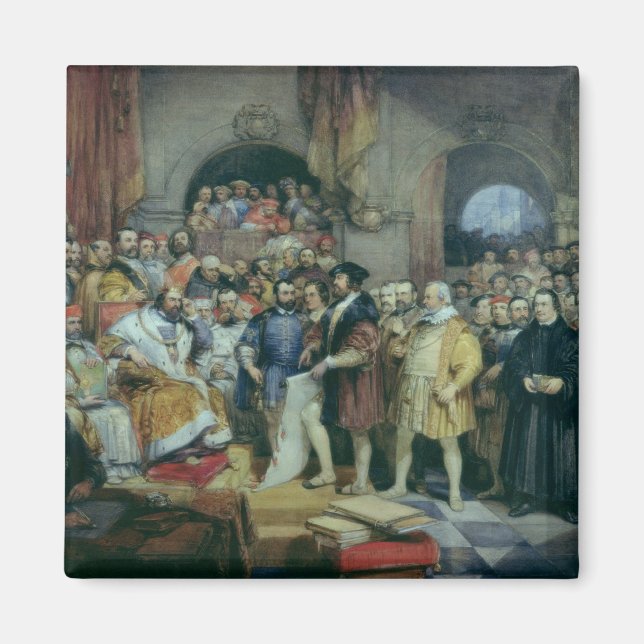 Imã A Dieta das Espiras, 19 de abril de 1529 (Frente)