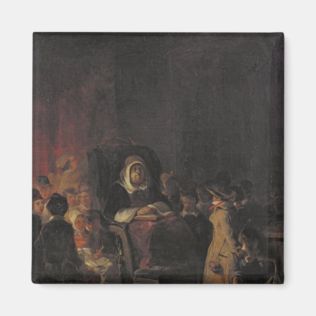 Imã A diretora (Frente)