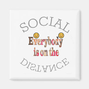 Imã A distância social do vírus Corona sobreviverá 