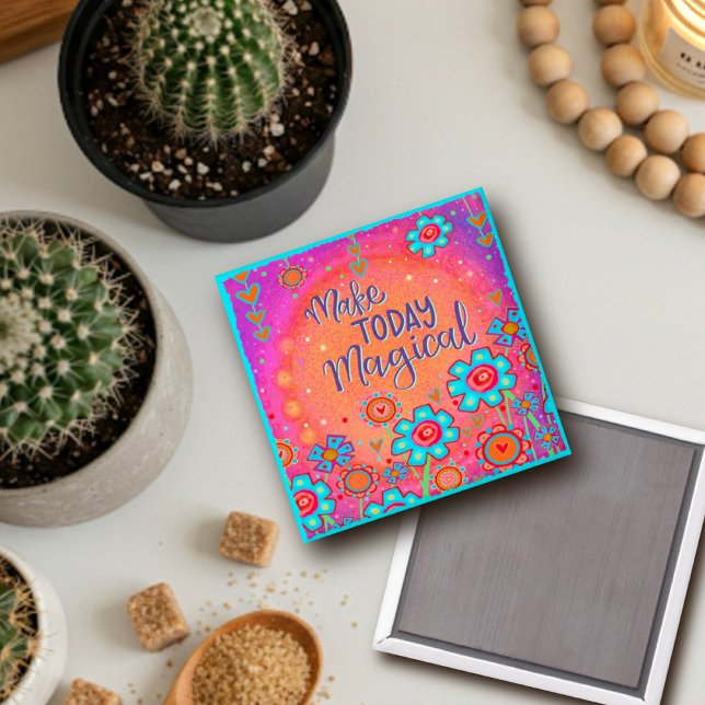 Imã A Diversão Da Tendência Torna A Inspirividade Mági (Criador carregado)