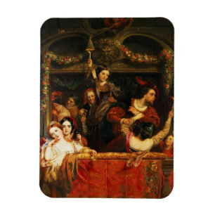 Ímã A diversão do Moccoletti - o último louco alegre