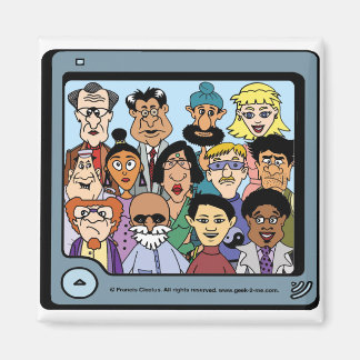 Imã A diversidade é um íman Legal