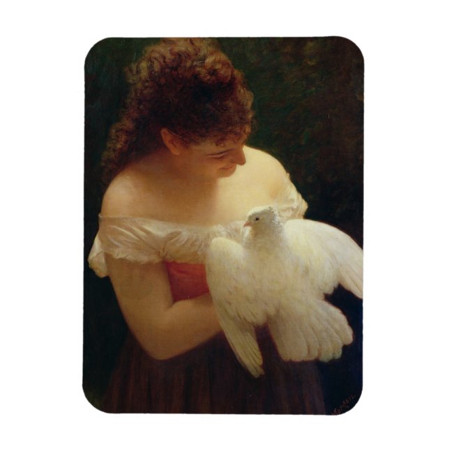 Ímã A Dove (Vertical)