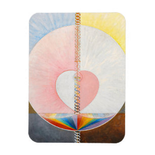 Ímã A Dove de Hilma af Klint