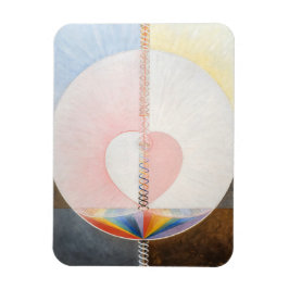 Ímã A Dove, nº 1, Hilma af Klint, Heart