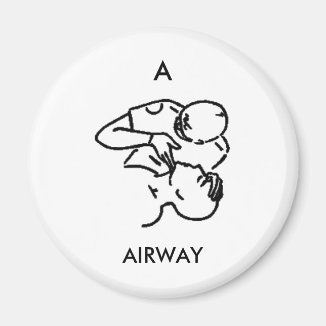 Imã A é para AIRWAY - ímã (Frente)