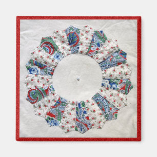 Imã A edredão de Nellie da avó - bloco #1