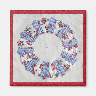 Imã A edredão de Nellie da avó - bloco #3