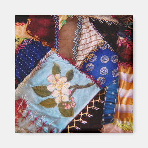 Imã A edredão - retalhos - da avó Sewing