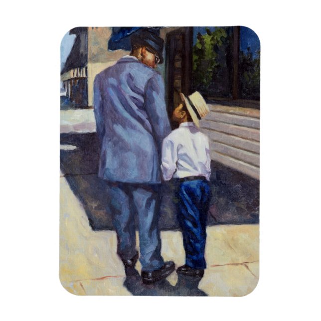 Ímã A Educação de um Rei 2001 (Vertical)