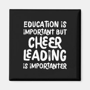 Imã A Educação É Importante Mas Cheerleading É Importa