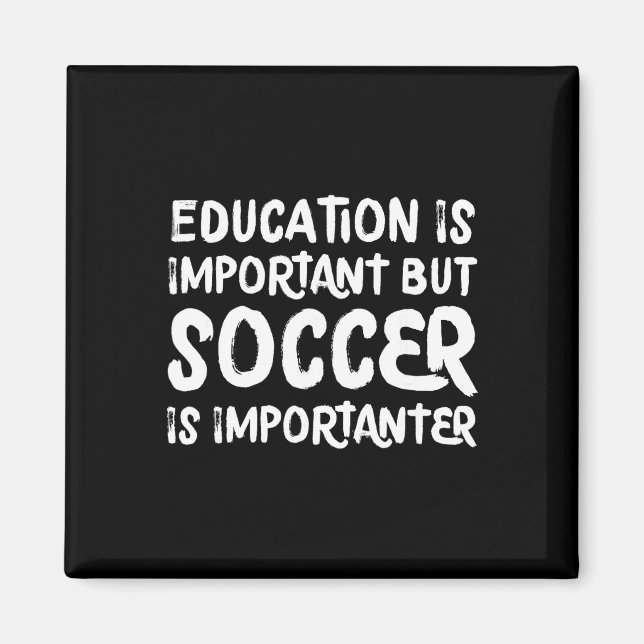 Imã A Educação É Importante Mas Futebol É Mais Importa (Frente)
