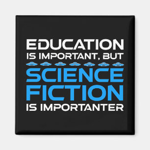 Imã A Educação É Importante, Mas O Sci-Fi É Importante