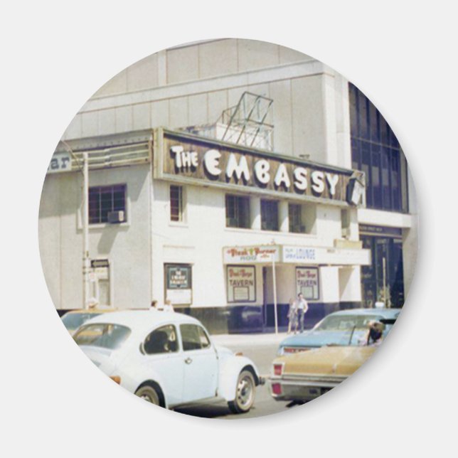 Imã A Embaixada (Frente)