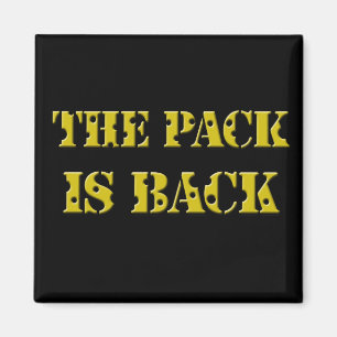 Imã a embalagem é o texto do queijo traseiro